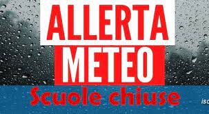 CHIUSURA SCUOLA